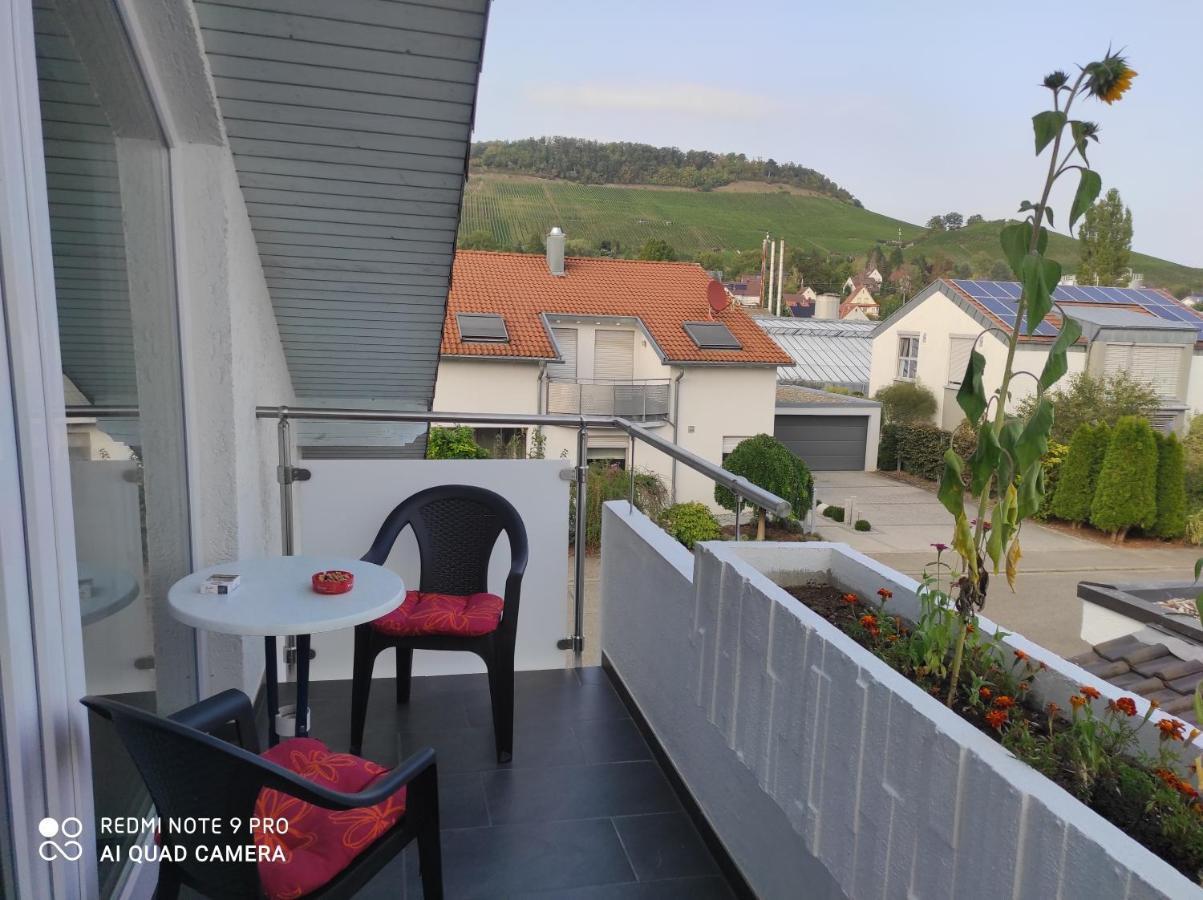Ferienwohnung Gartenblick Ensingen 외부 사진