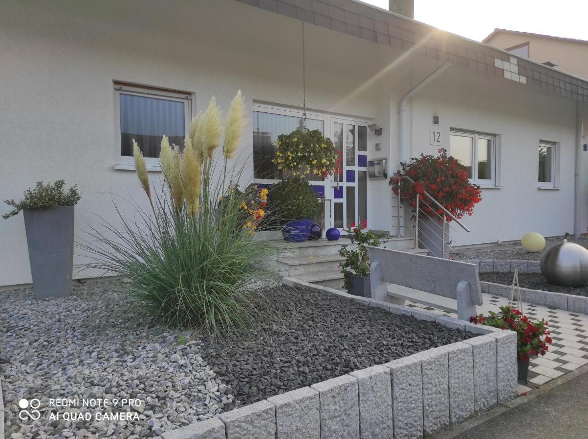 Ferienwohnung Gartenblick Ensingen 외부 사진